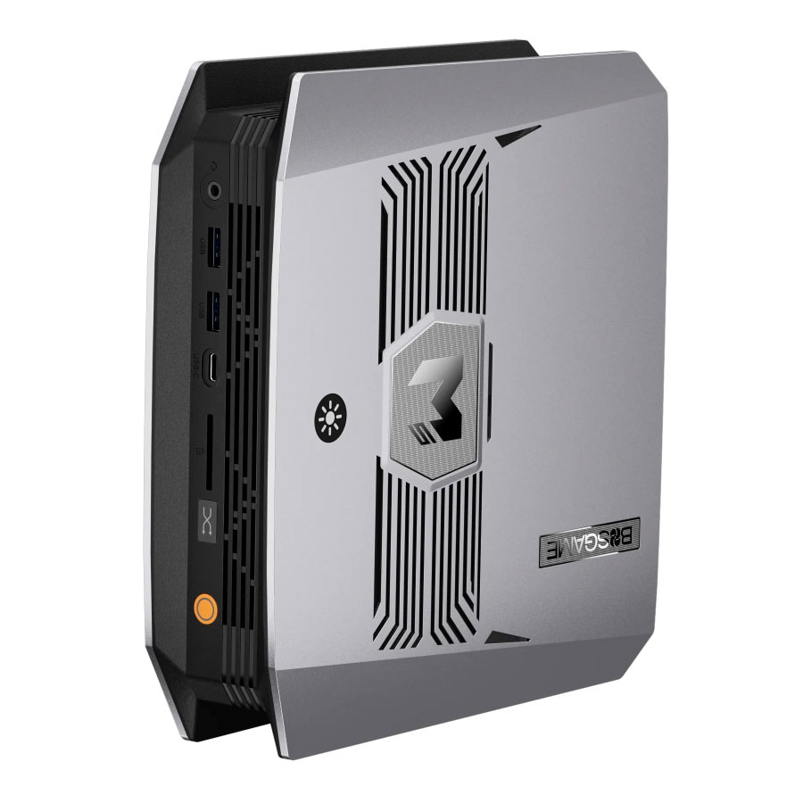 M5-Ryzen-AI-Max-395 компьютер от Bosgame вид сверху