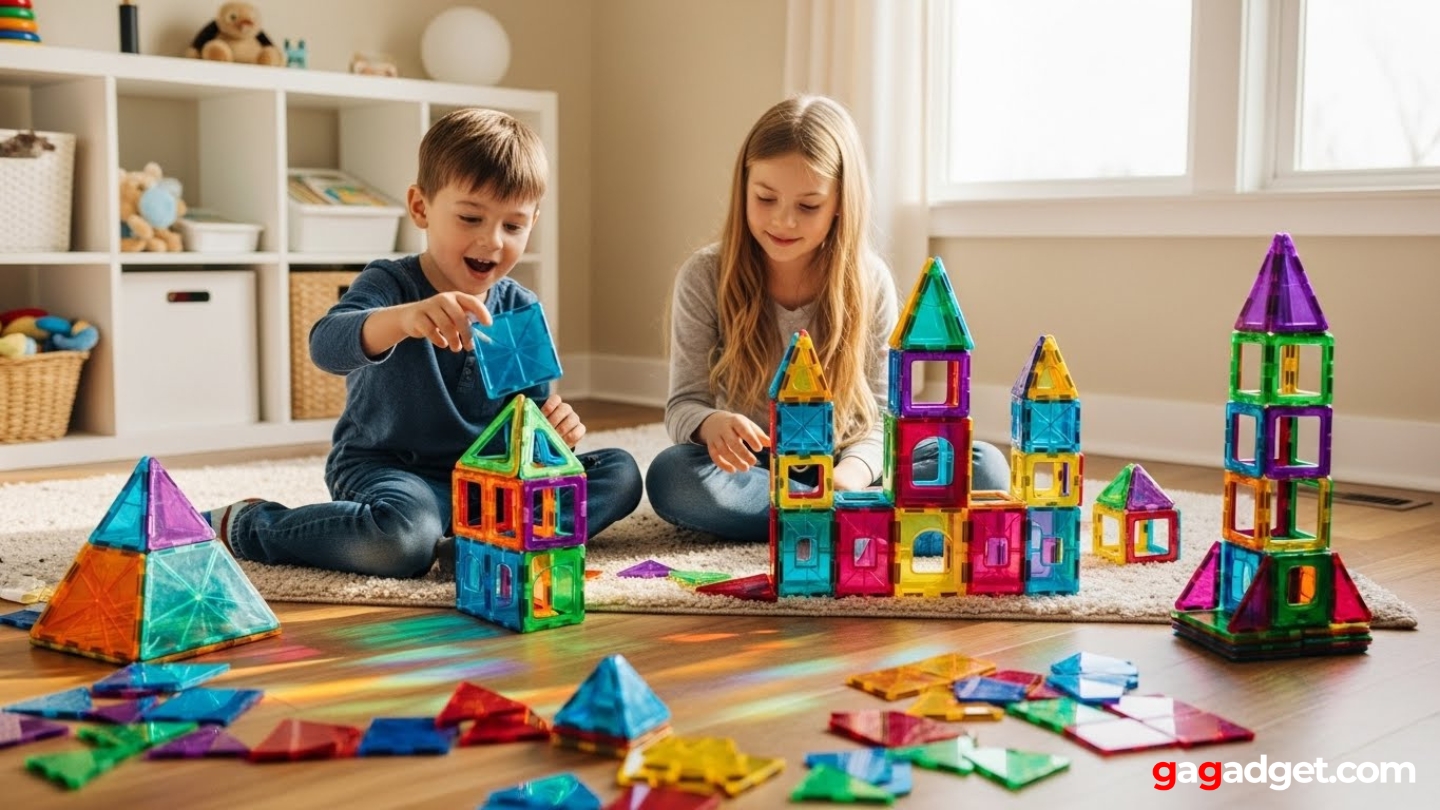 Best Magnetic Tiles for Kids in 2026