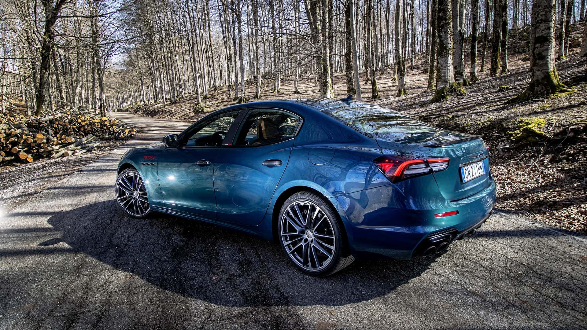 Maserati Ghibli 334 Ultima на дорозі - зображення 11