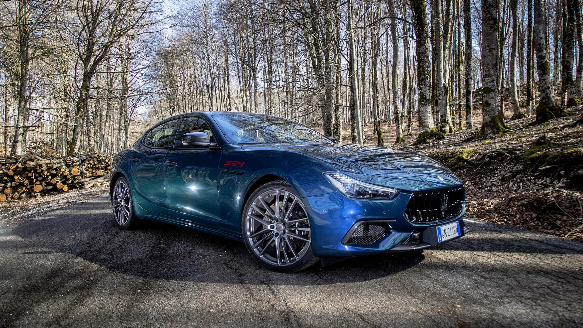 Maserati Ghibli 334 Ultima на дорозі - зображення 16