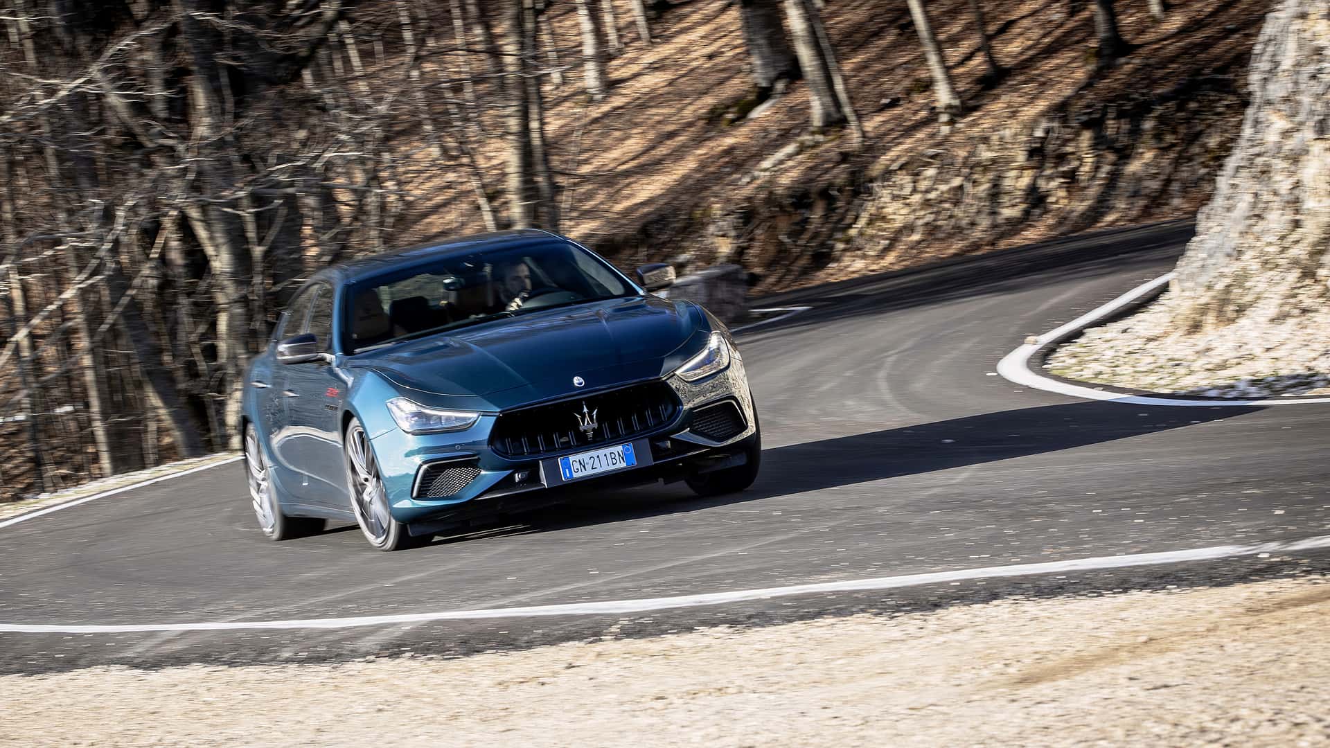 Maserati Ghibli 334 Ultima на дорозі - зображення 18