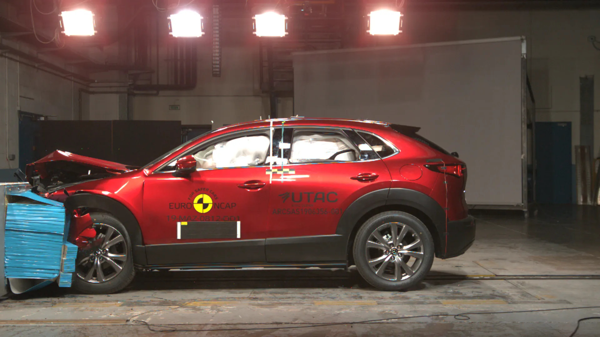 Mazda CX-30 у Euro NCAP