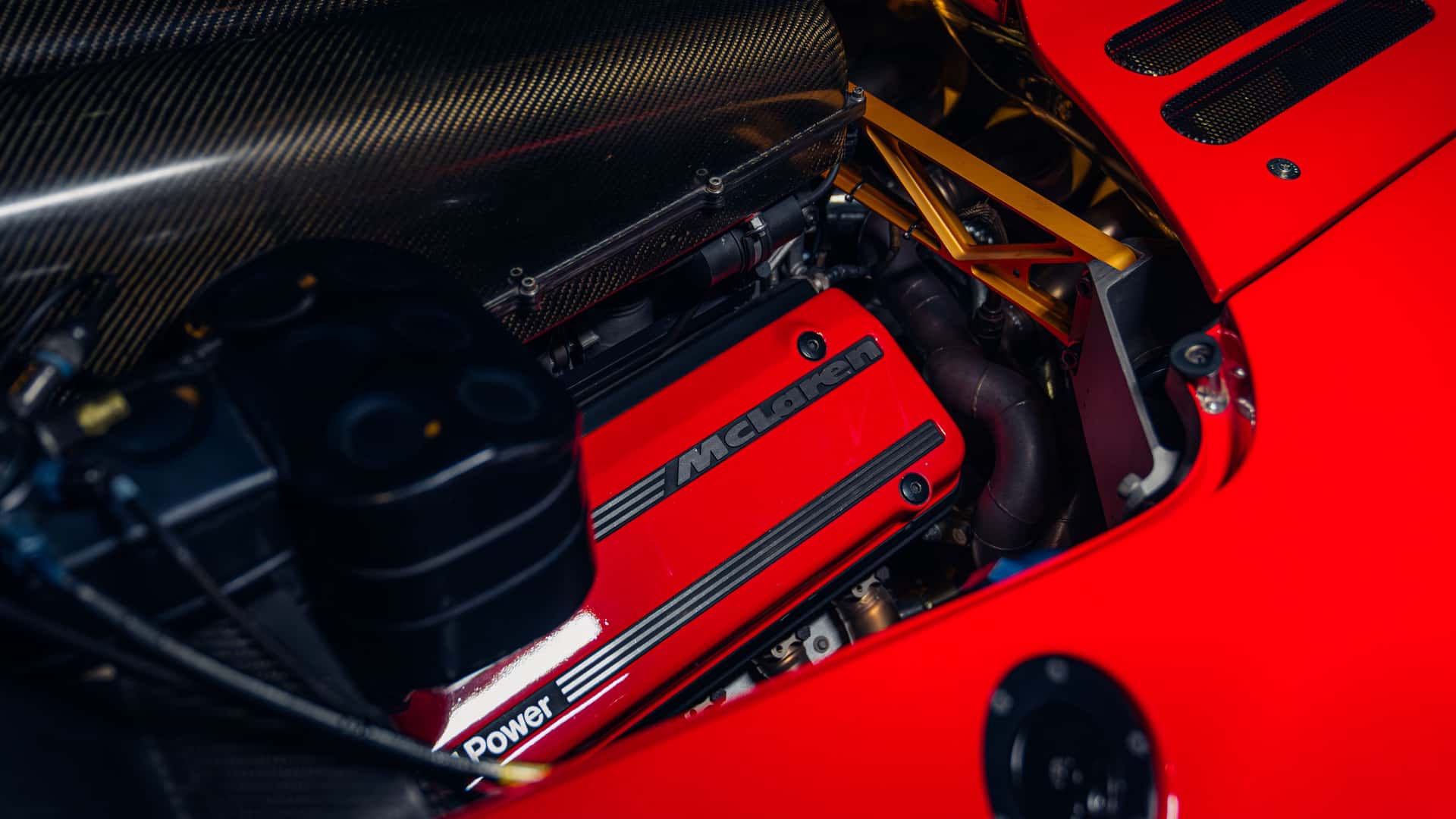 McLaren F1 GTR 1996 водійське місце