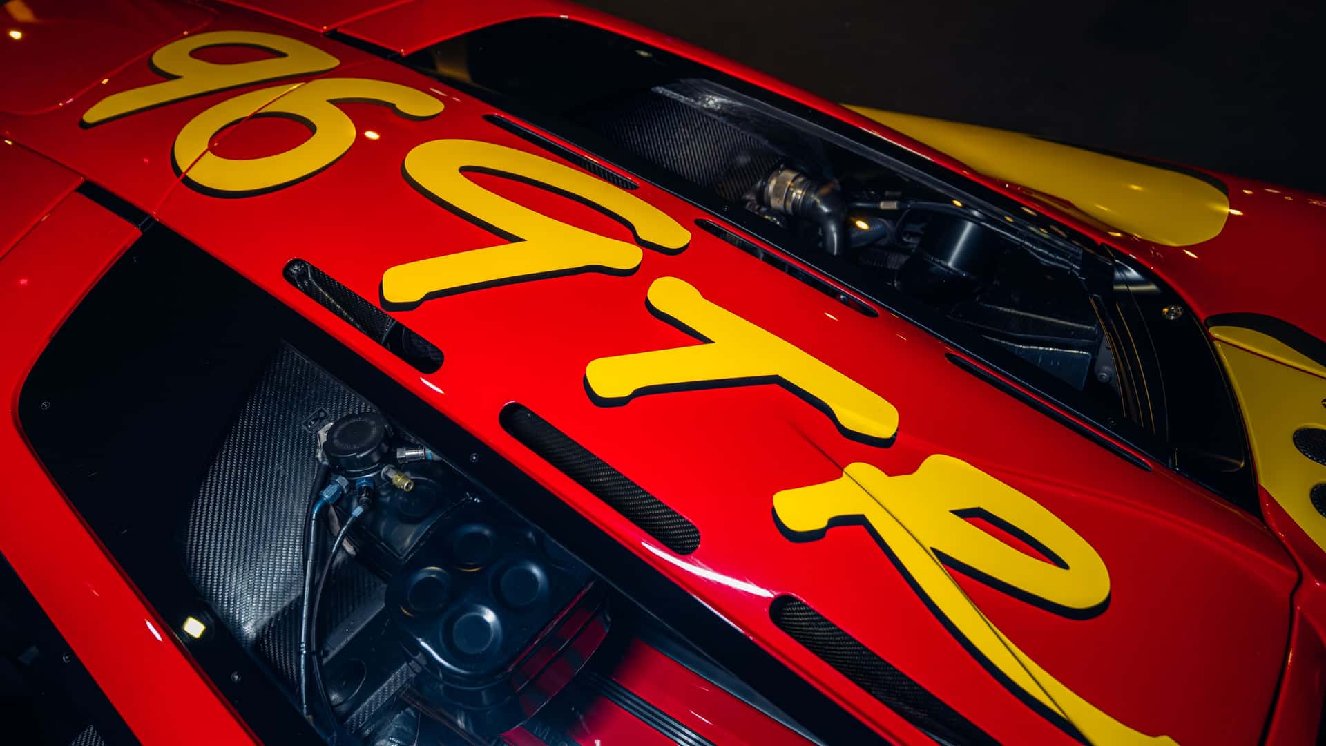 McLaren F1 GTR 1996 видовий вид