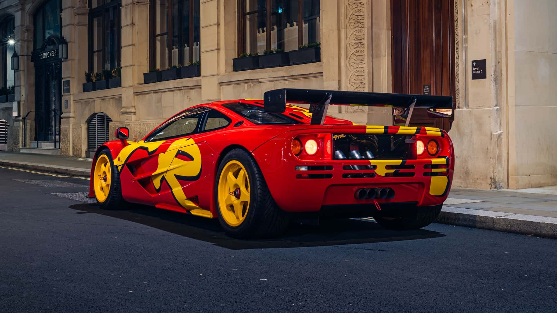 McLaren F1 GTR 1996 з аукціону RM Sotheby's