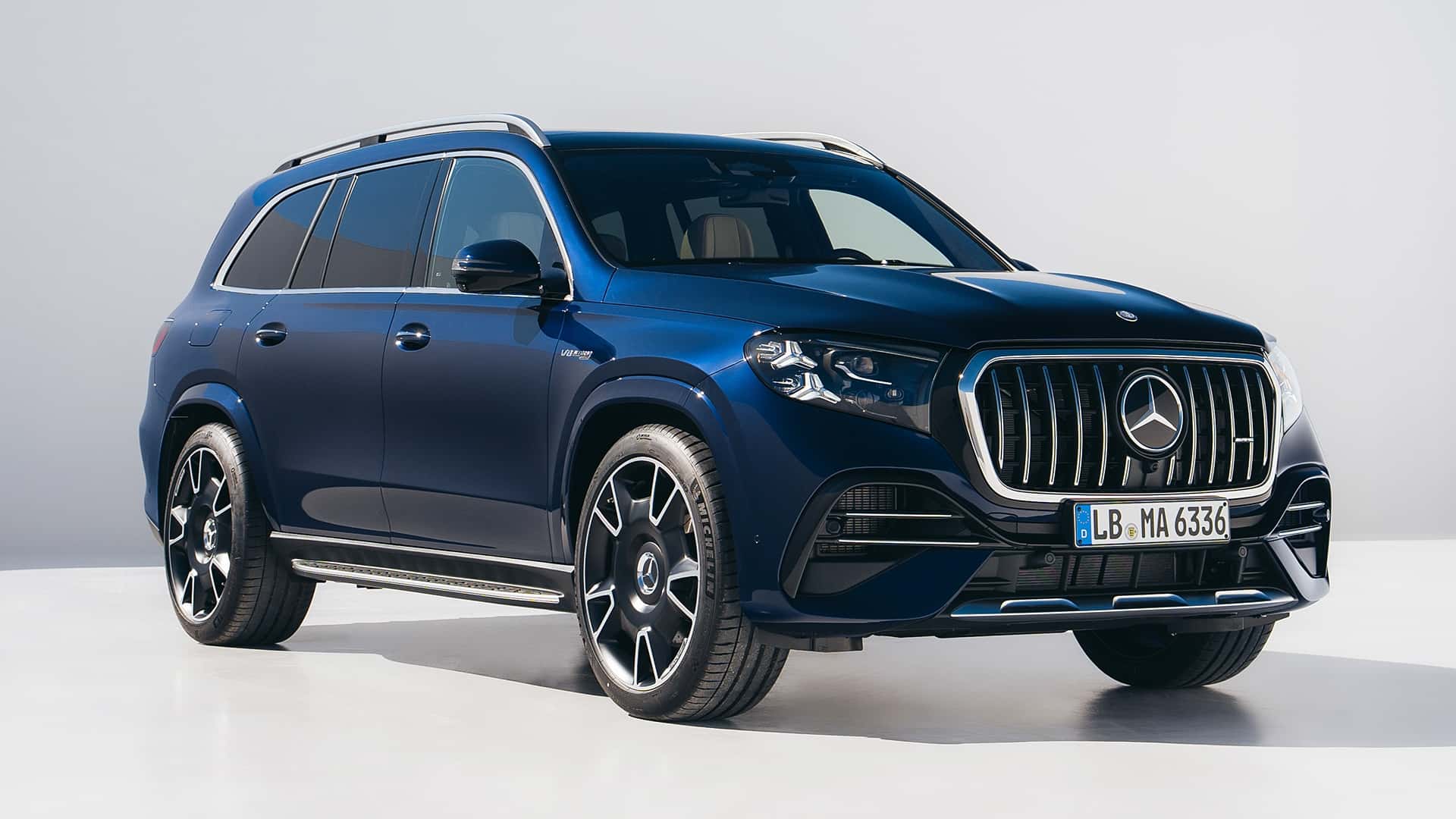 Салон Mercedes-AMG GLS 63 4Matic+ 2026