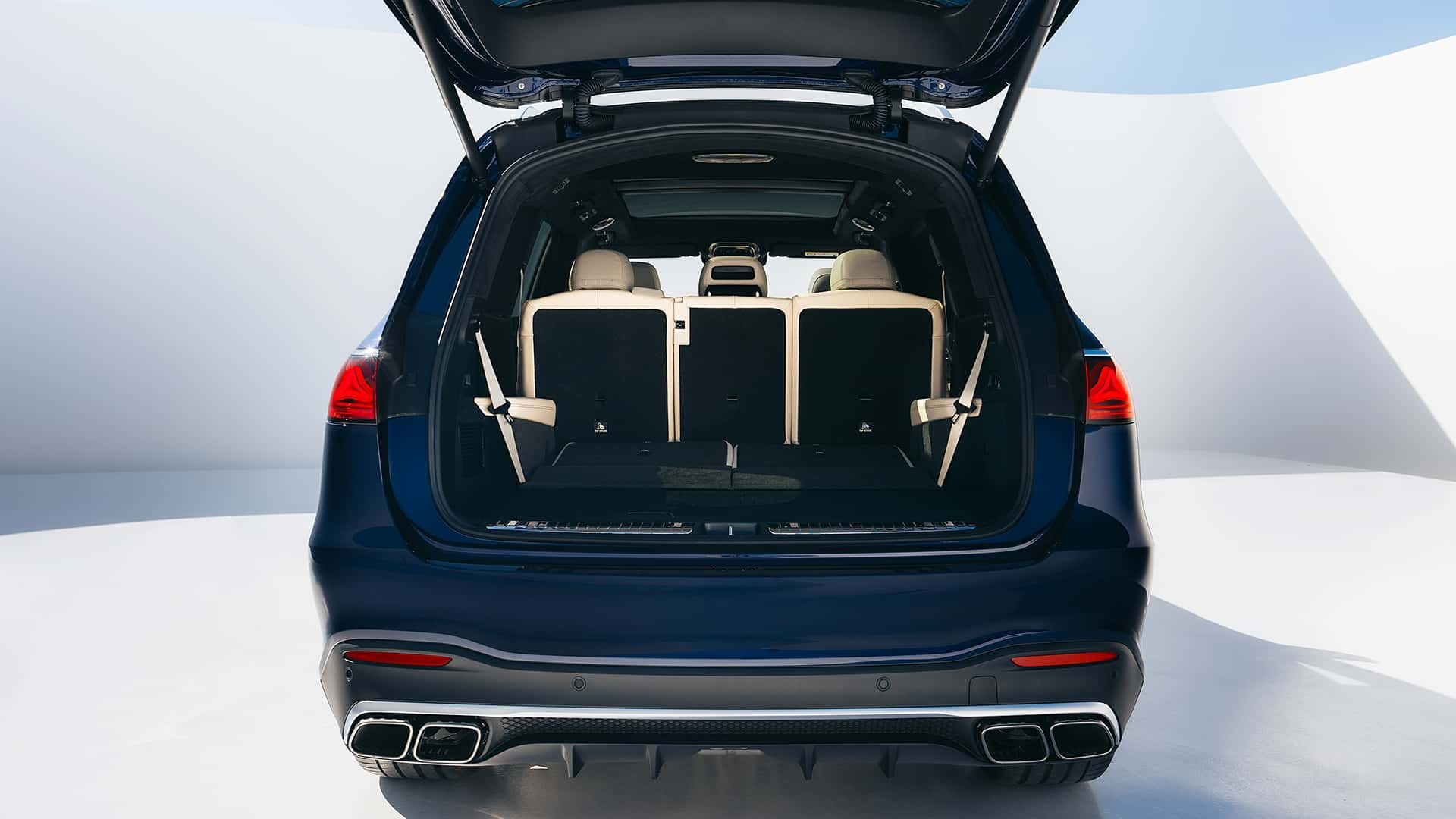 Консоль Mercedes-AMG GLS 63 4Matic+ 2026