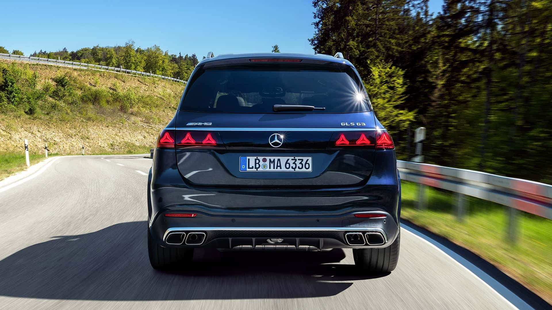Кузов Mercedes-AMG GLS 63 4Matic+ 2026