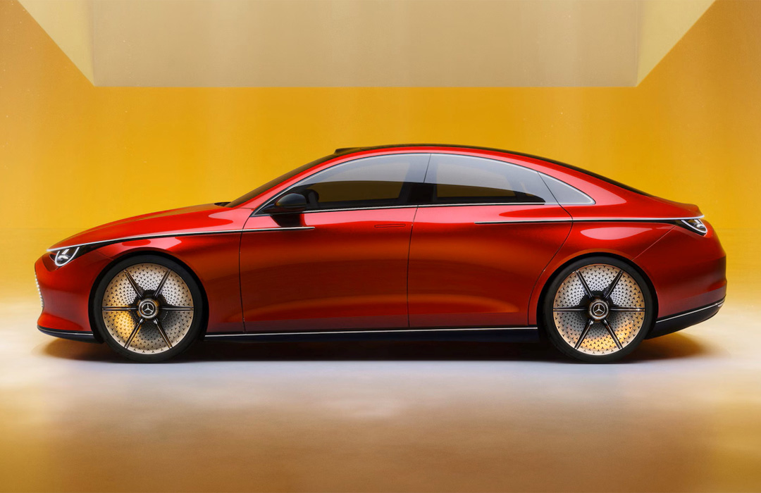 Модернізований двигун CLA 2026 від Mercedes-Benz