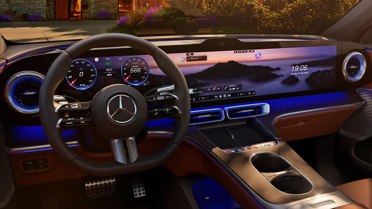 Інтер'єр Mercedes-Benz GLC