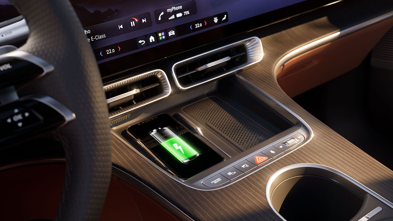 Варіант оздоблення салону Mercedes-Benz GLC