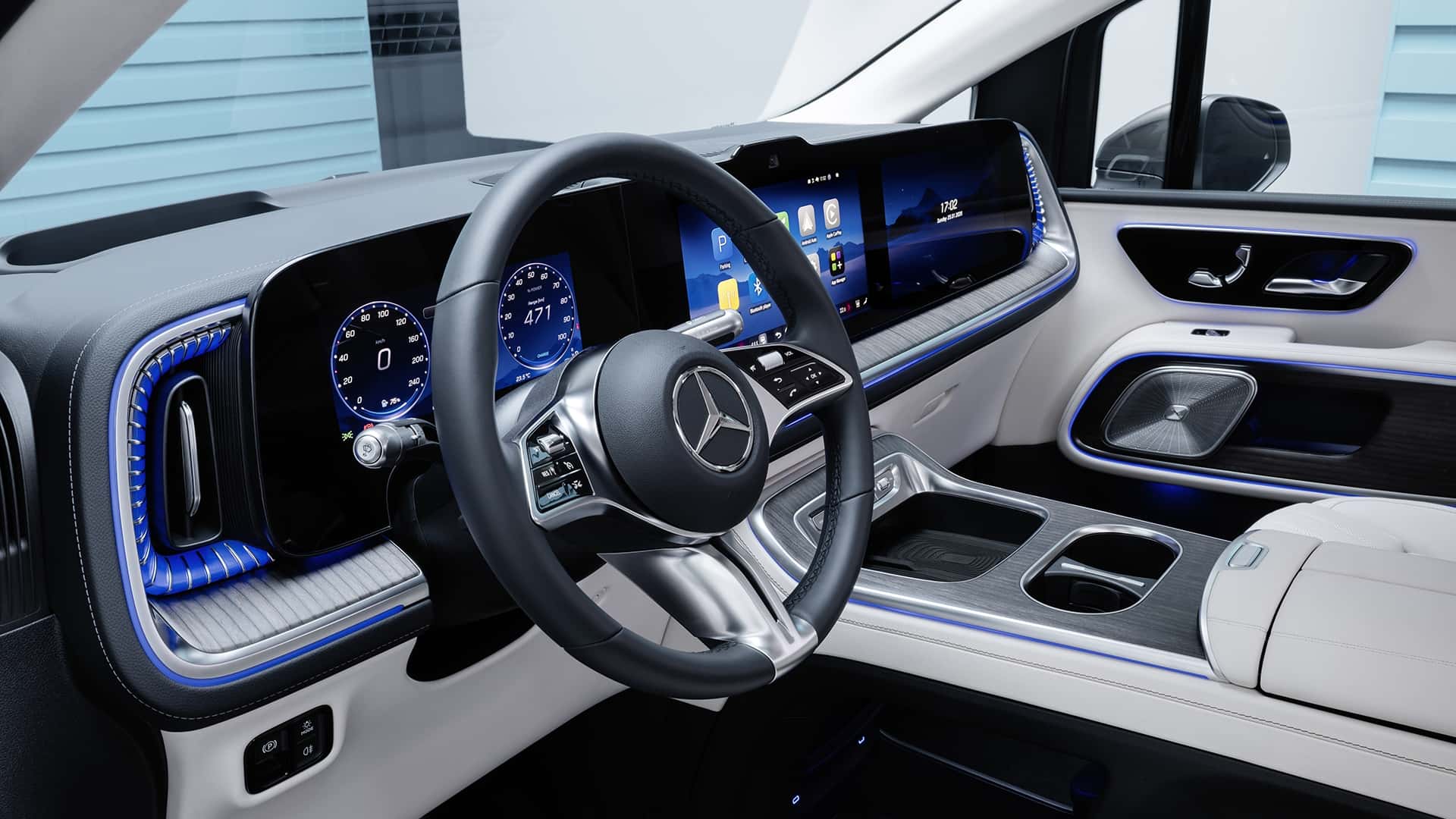 Mercedes-Benz VLE control panel