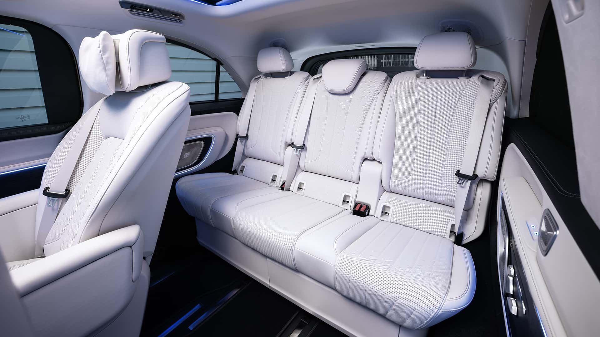 Mercedes-Benz VLE interior accessories