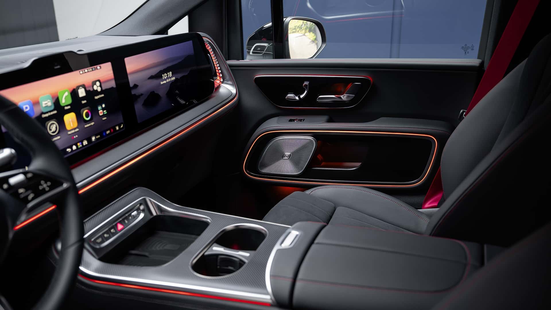 Mercedes VLE 400 polished design