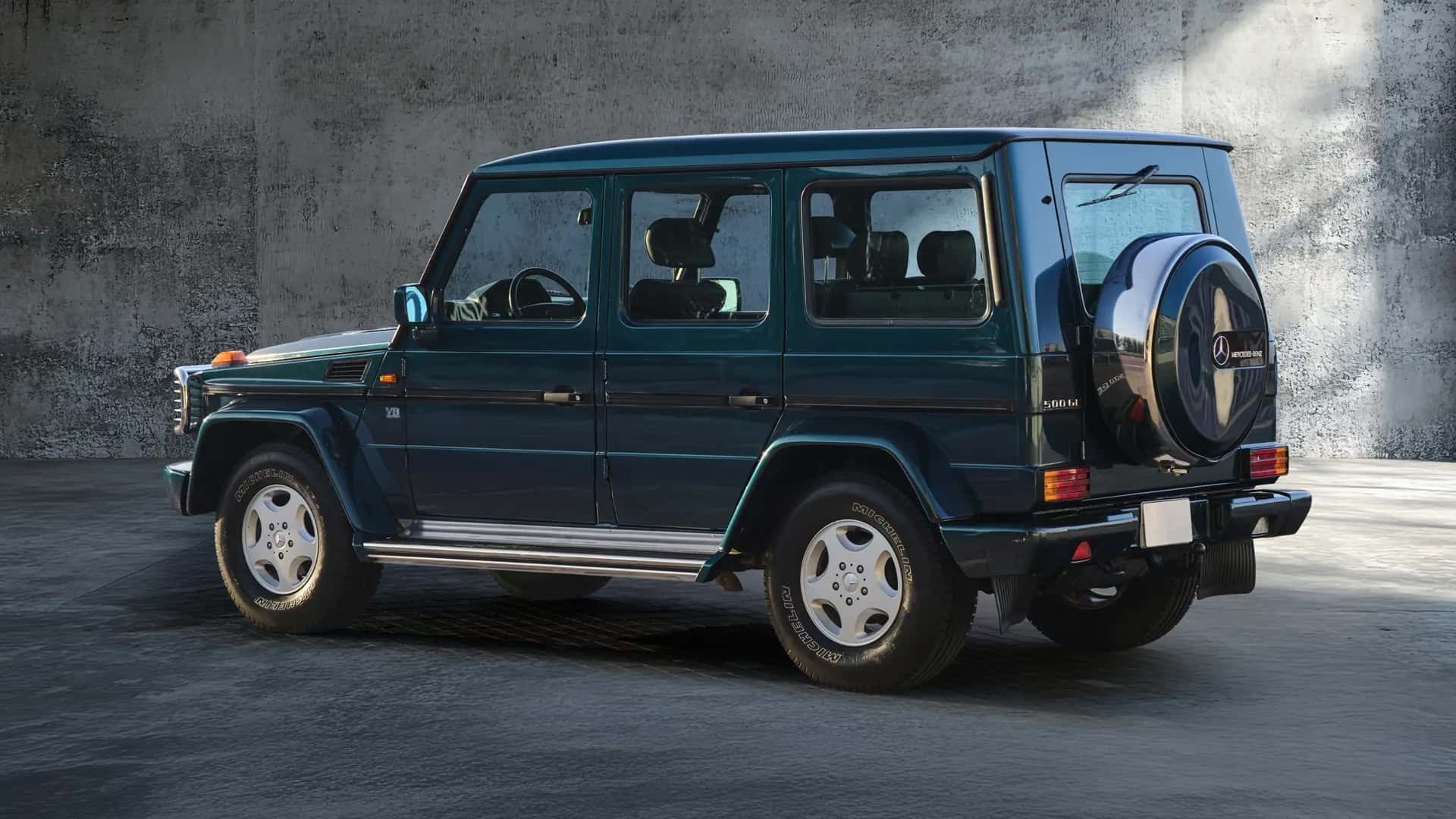 Mercedes-Benz G 500 GE V8 AMG изображение 2