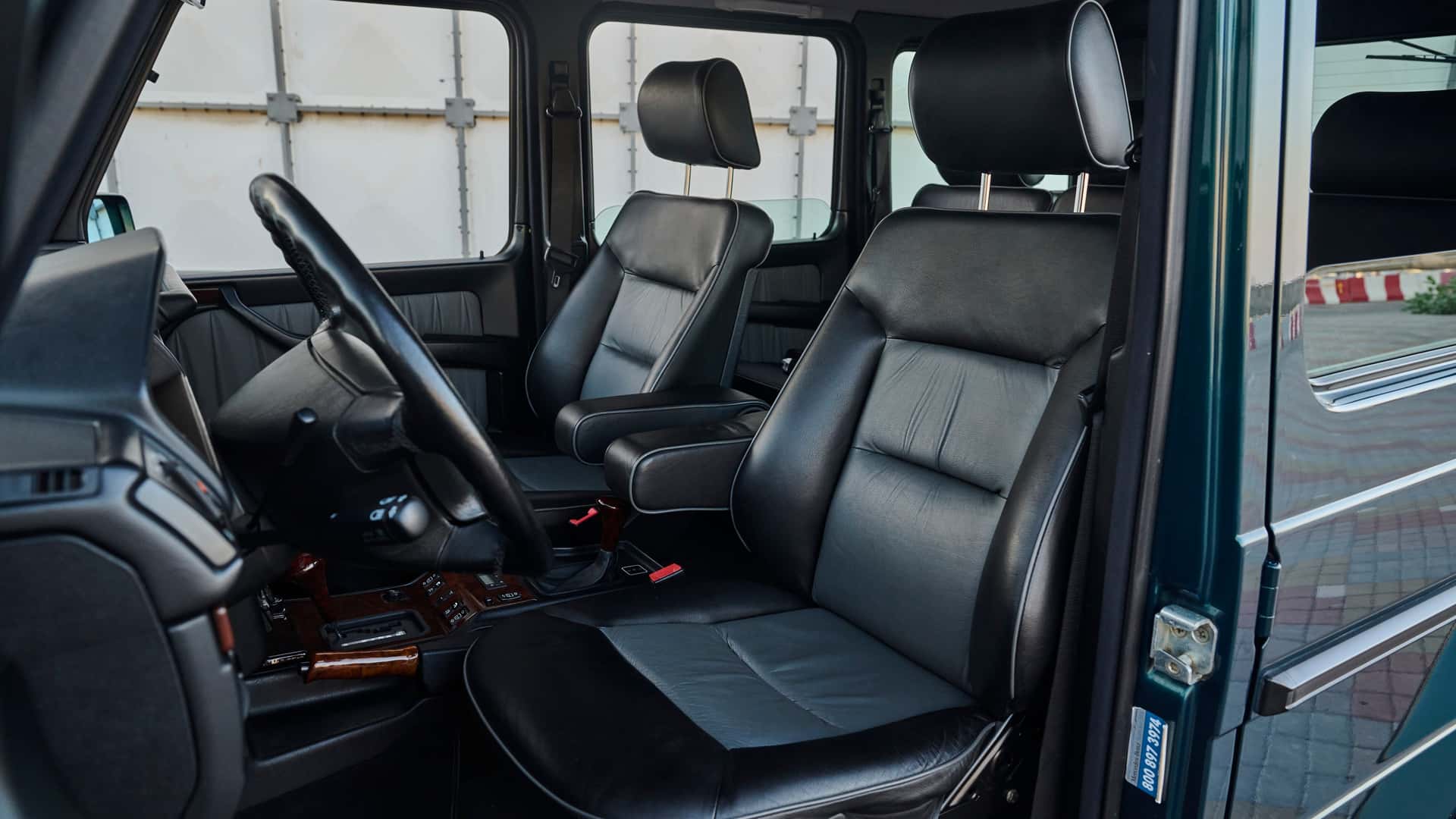 Mercedes-Benz G 500 GE V8 AMG изображение 24