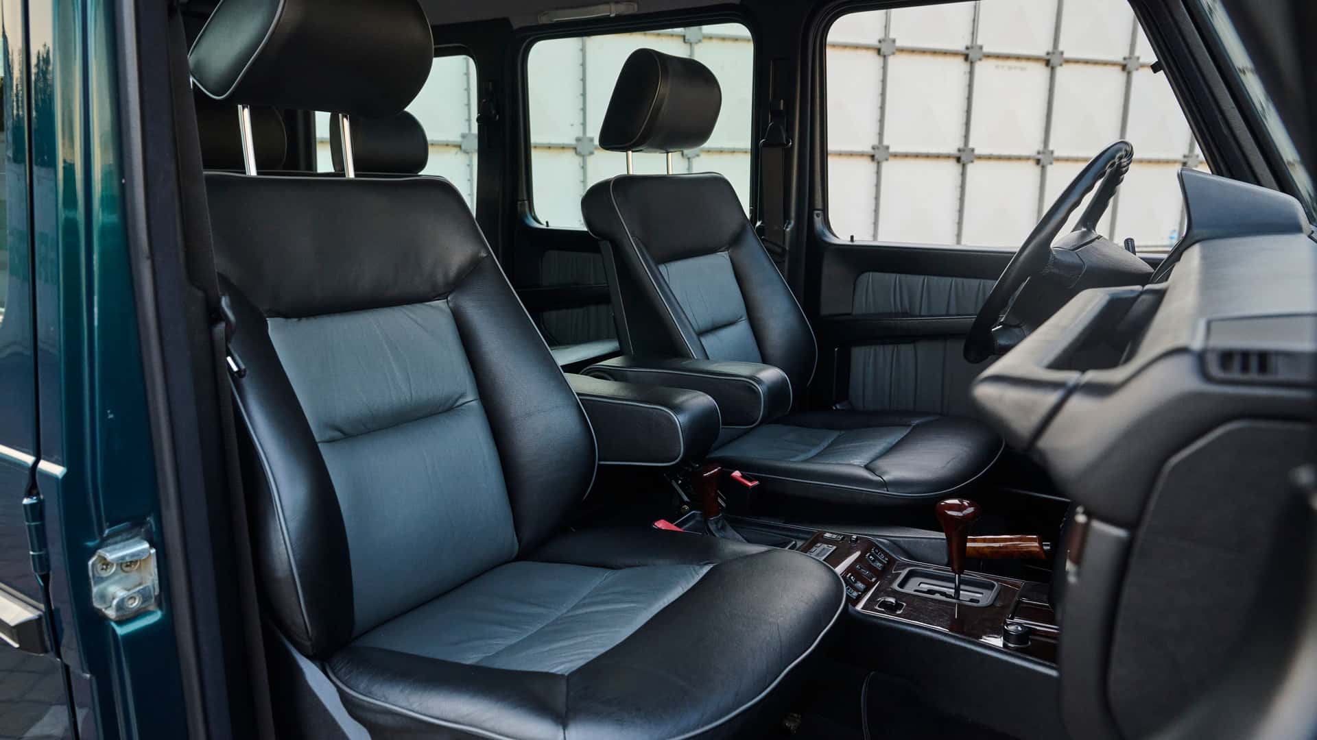 Mercedes-Benz G 500 GE V8 AMG изображение 31