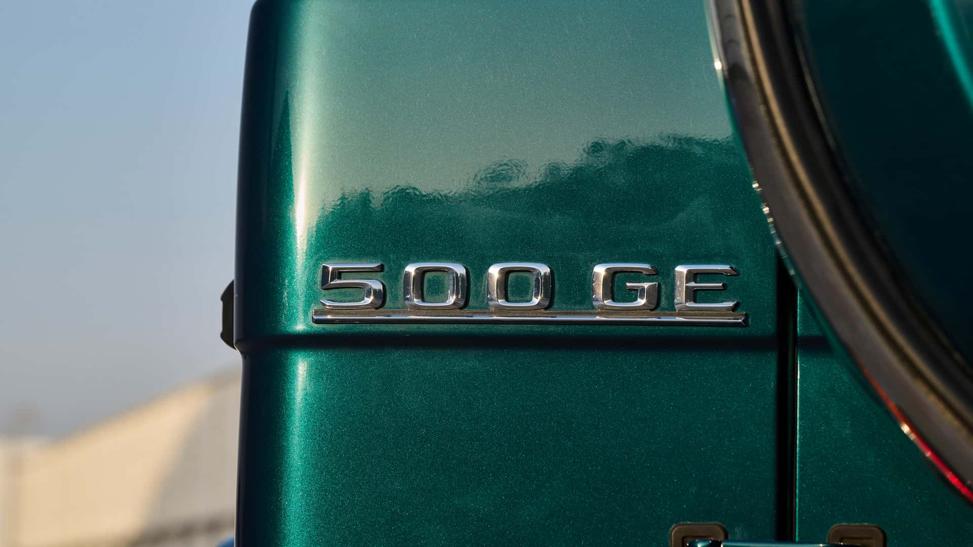 Mercedes-Benz G 500 GE V8 AMG изображение 6