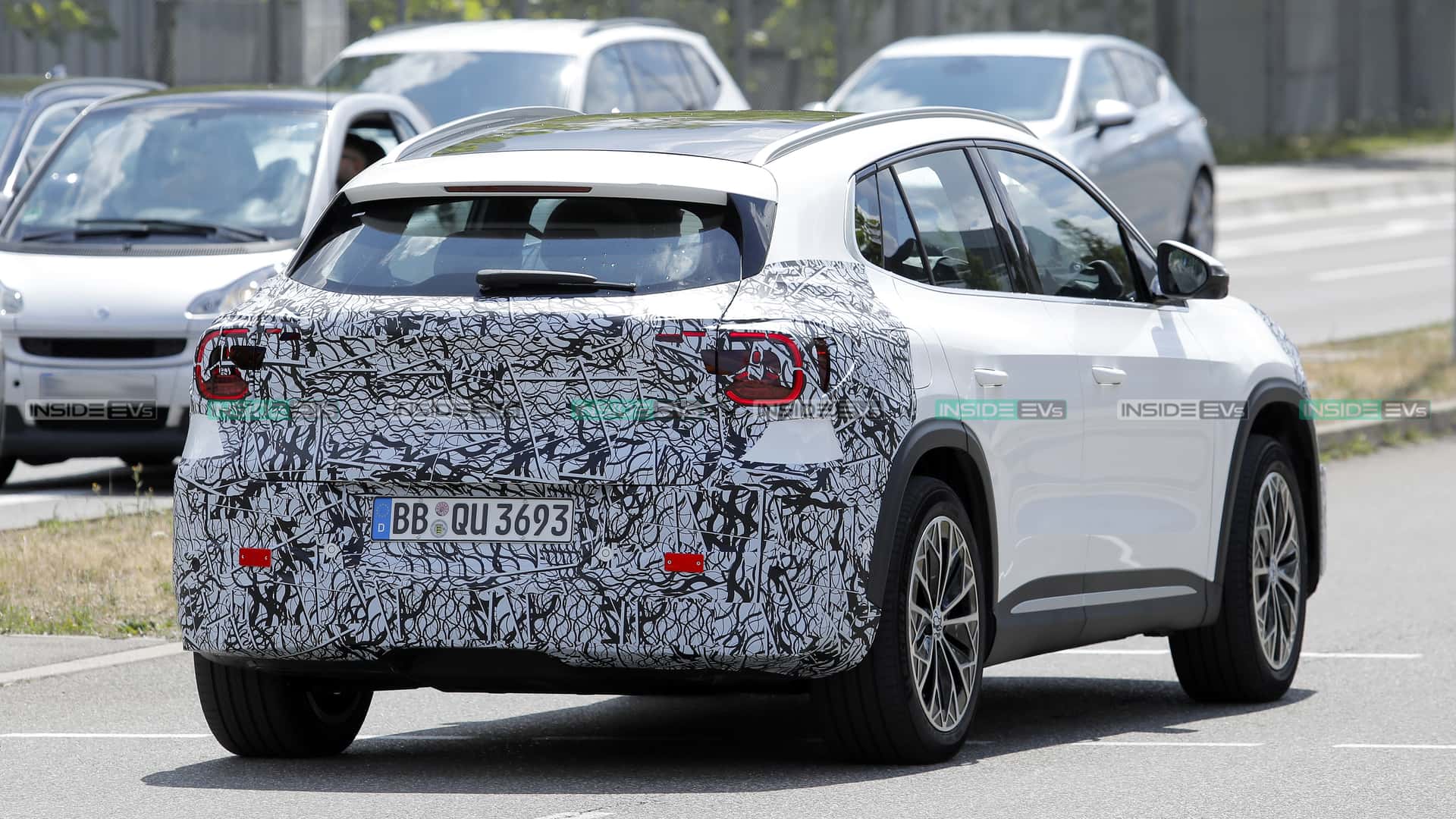Деталі прототипу Mercedes GLA 2026