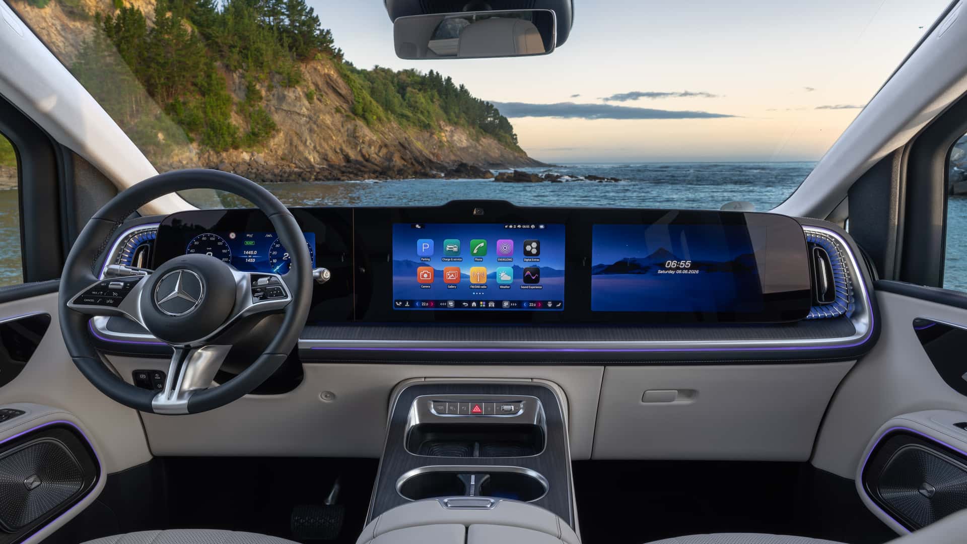 Mercedes VLE 2026 advanced tech