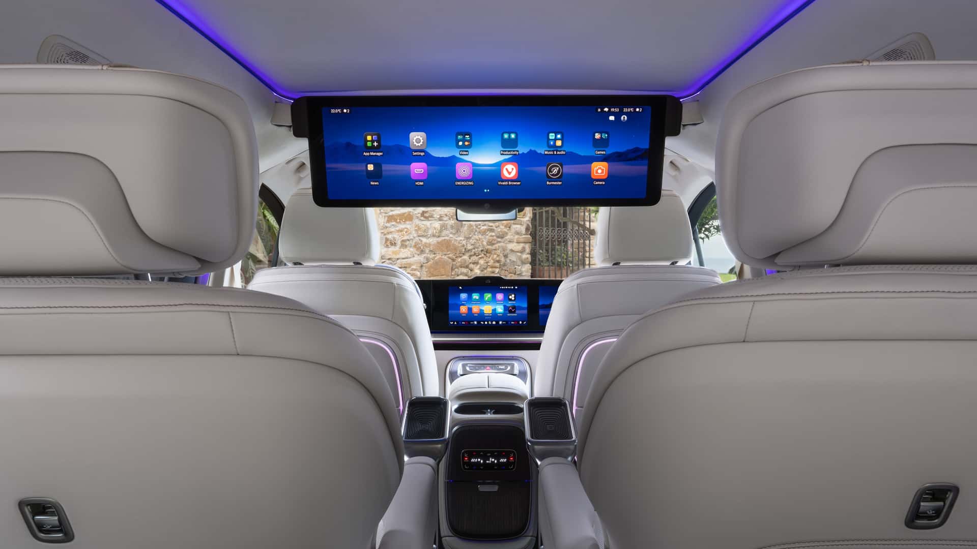 Mercedes VLE 300. Технологические инновации