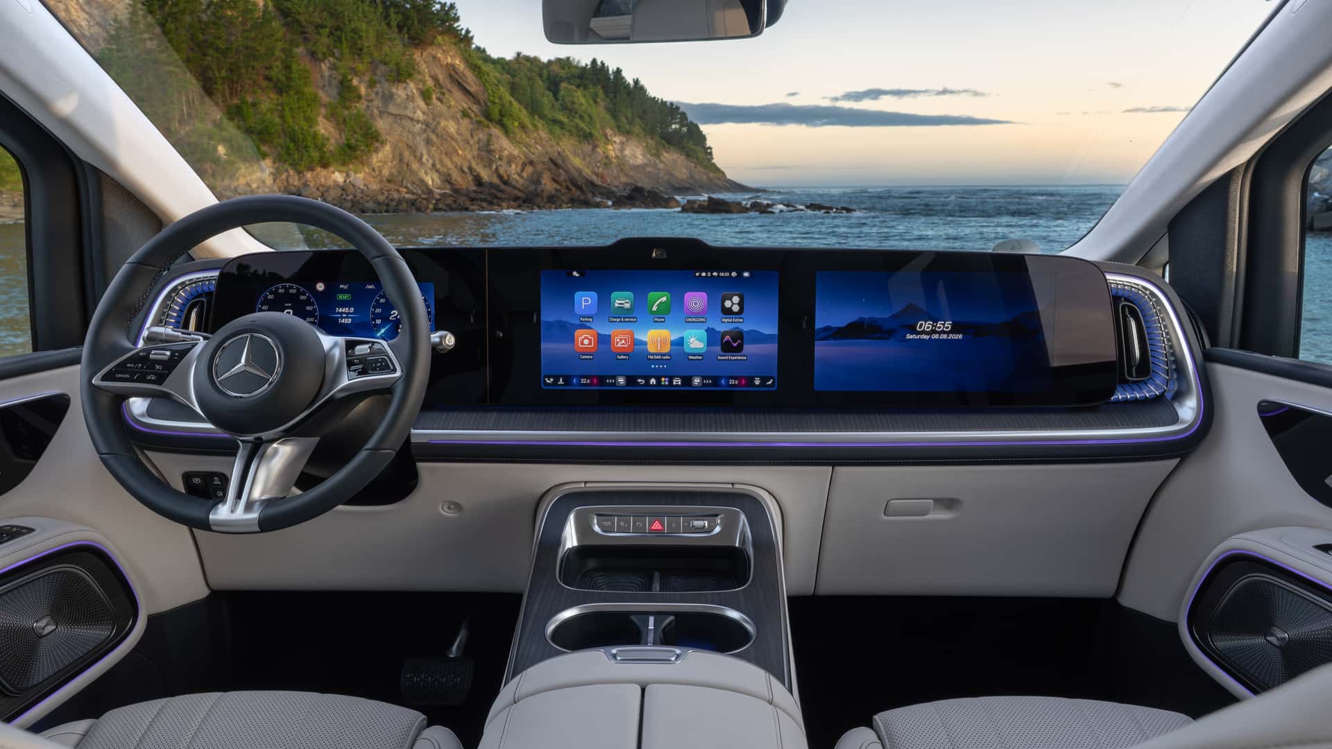 Технологические особенности Mercedes VLE 300