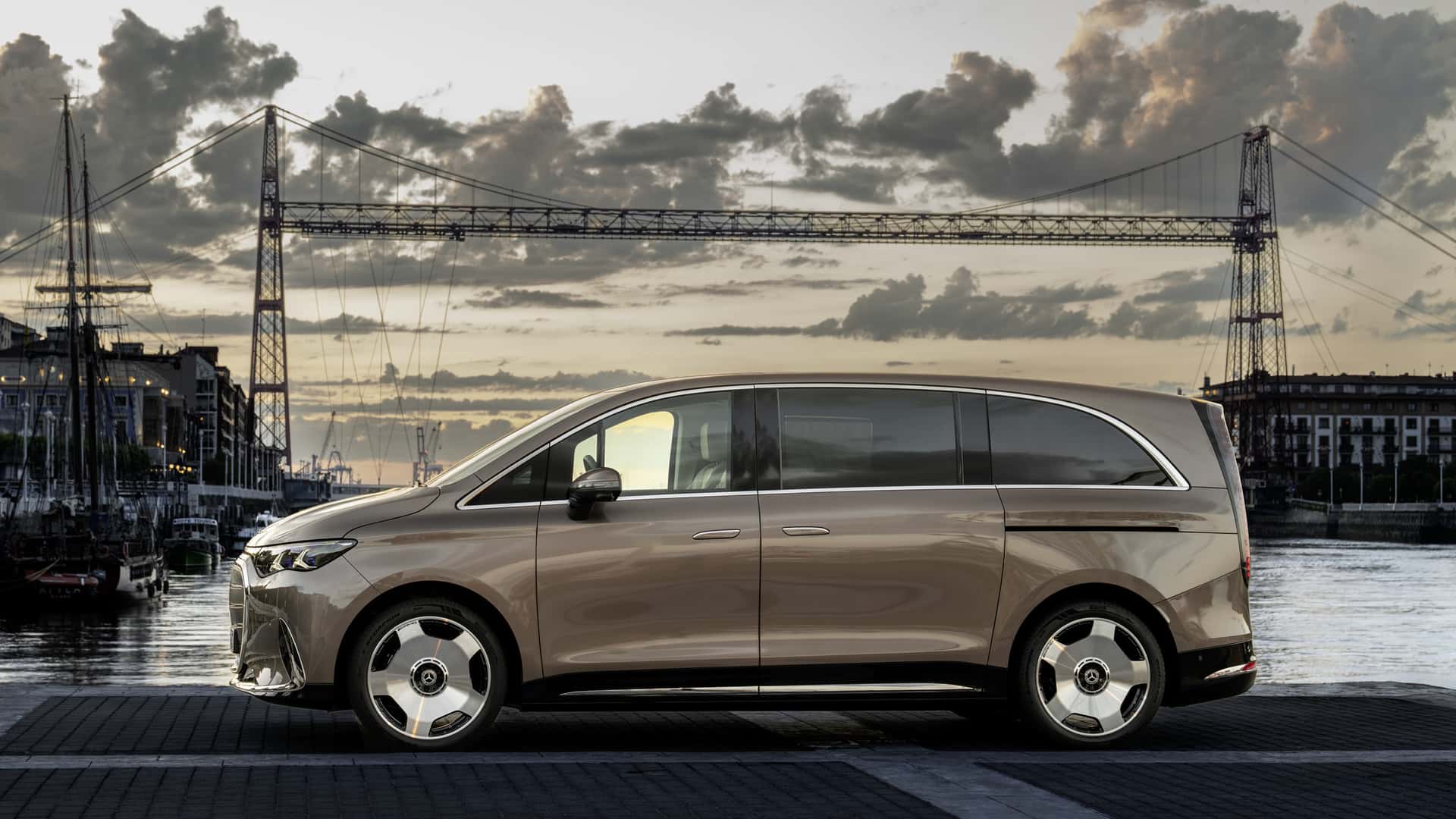 Технологические особенности Mercedes VLE 300