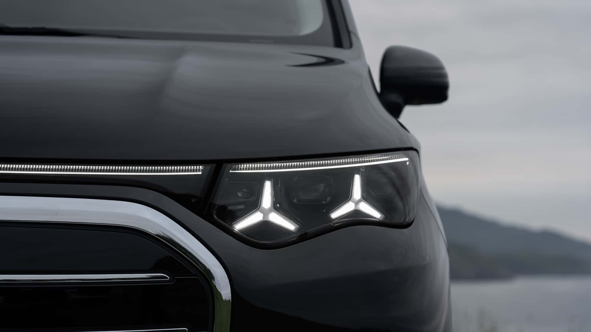 Зарядка Mercedes VLE 300