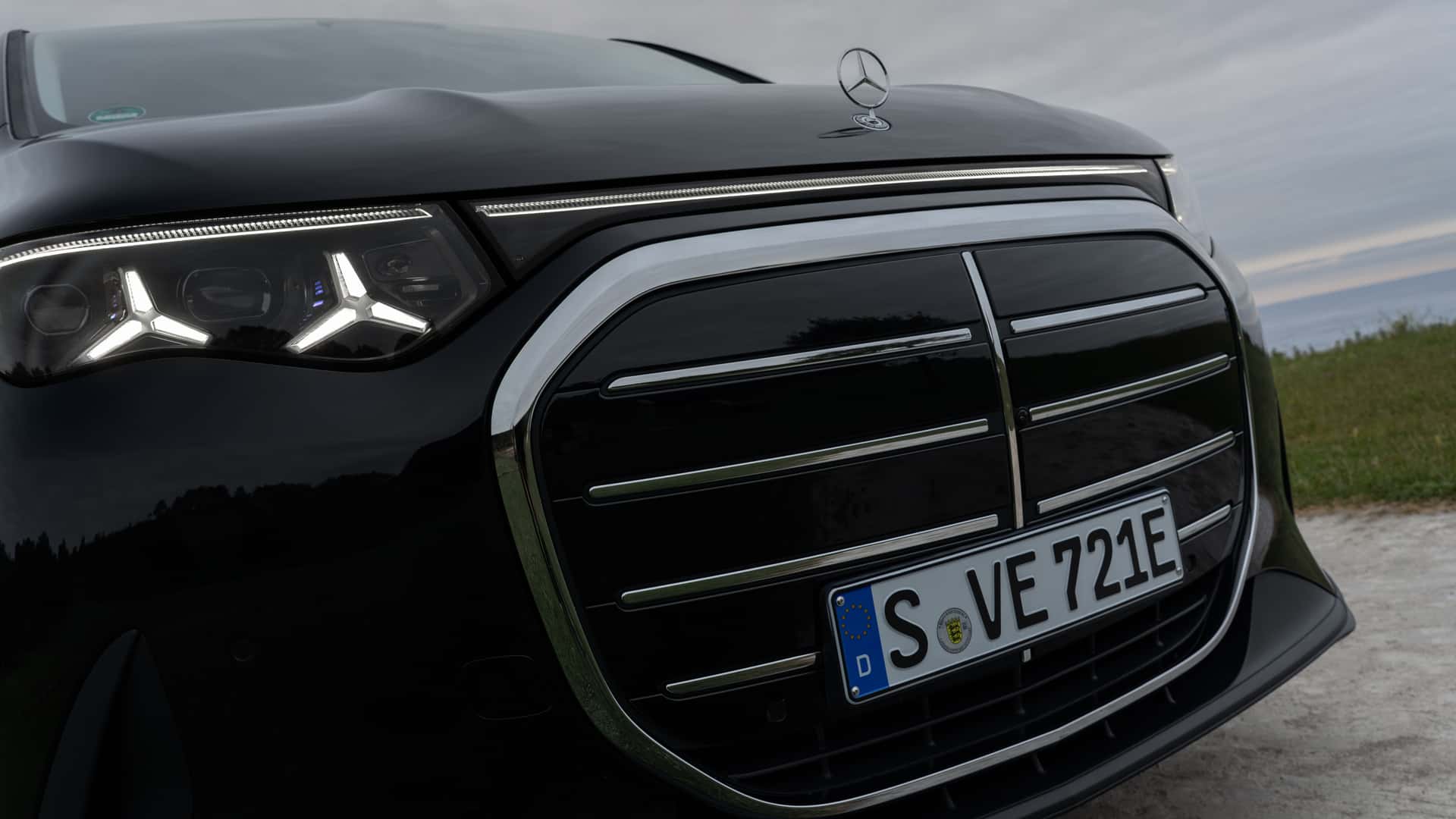 Экстерьер Mercedes VLE 300