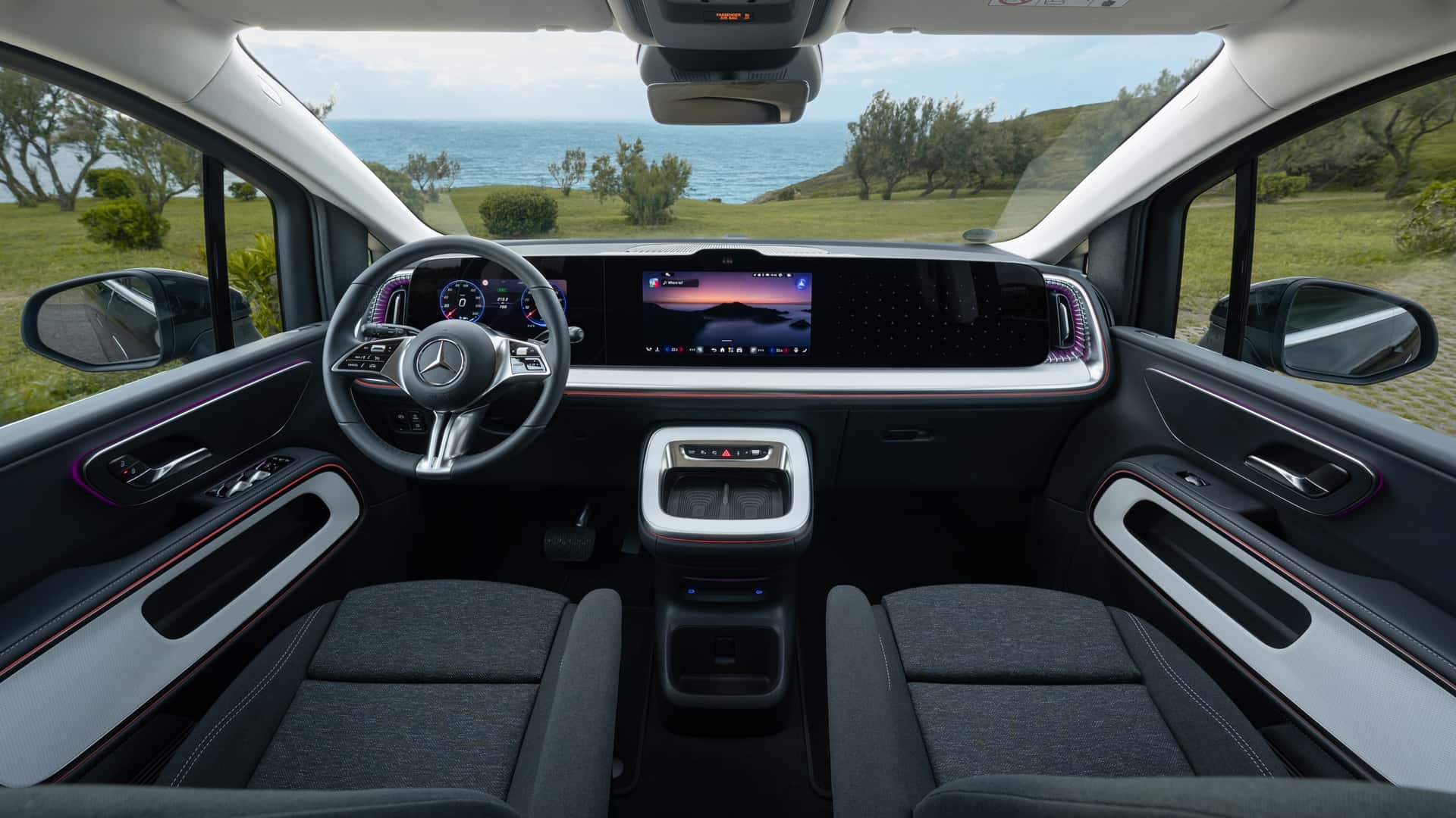 Передовая технология в Mercedes VLE 300