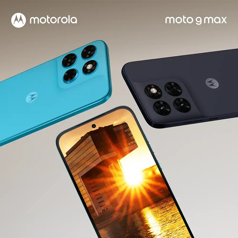 Motorola Moto G Max — 6.8-inch 120Hz AMOLED with 5,000-nit peak brightness and Gorilla Glass 7i protection.