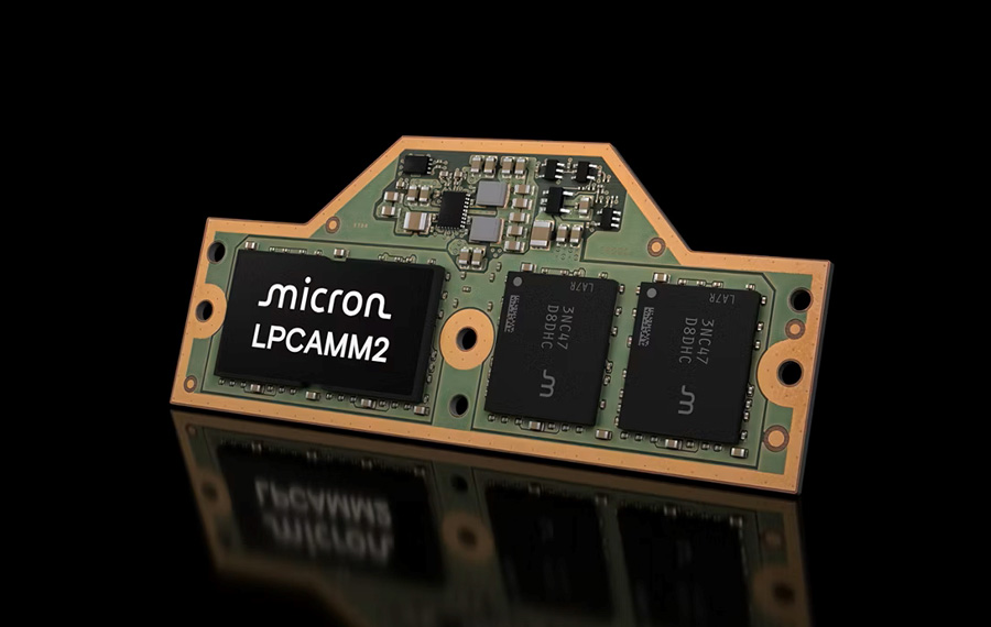 Micron LPCAMM memory module
