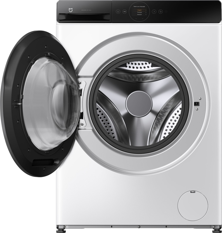 Mijia Front Load Washer Dryer Pro - відкрита дверка
