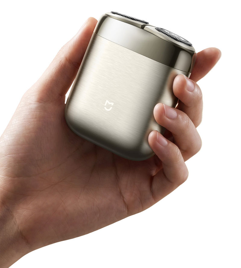 Xiaomi Mijia Portable Electric Shaver Pro в сріблястому кольорі