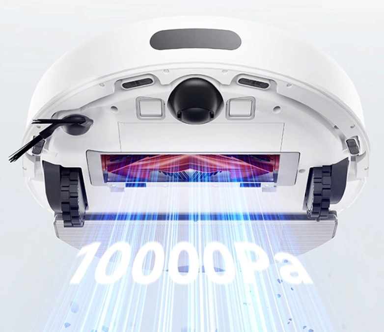 Сила всасывания робота-пылесоса Mijia Robot Vacuum and Mop 4