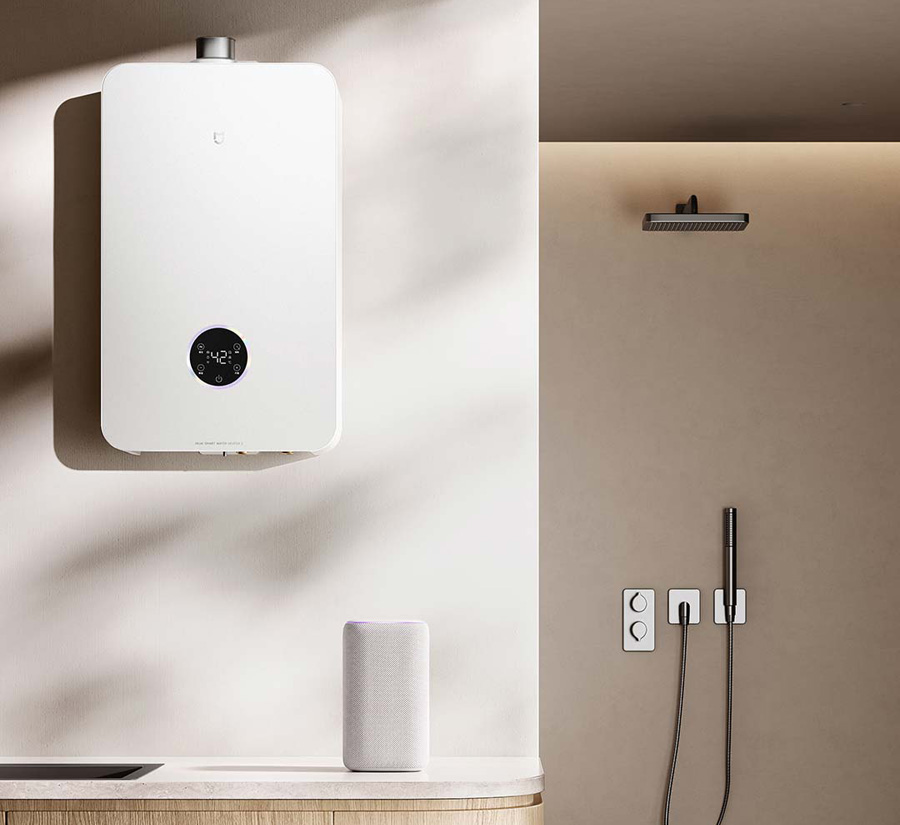 Дизайн Xiaomi Mijia Smart Gas Water Heater 2