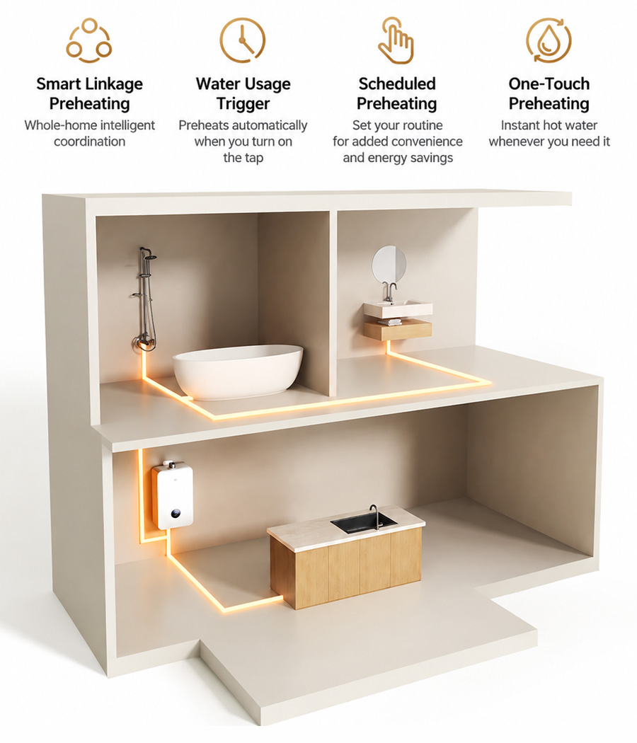 Система очищення Mijia Smart Gas Water Heater 2