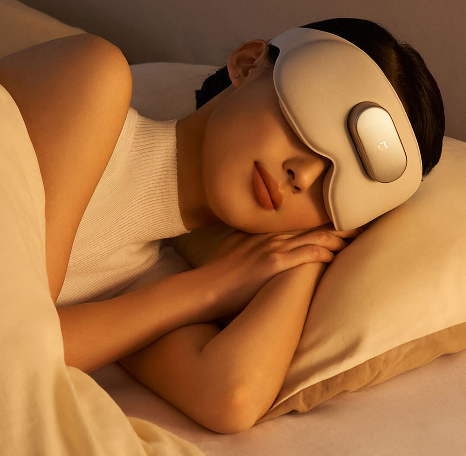 Маска Mijia Smart Massage Eye Mask