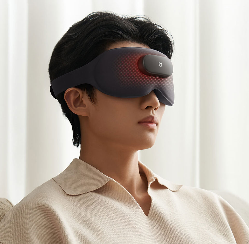 Вигляд Мijia Smart Massage Eye Mask з іншого ракурсу