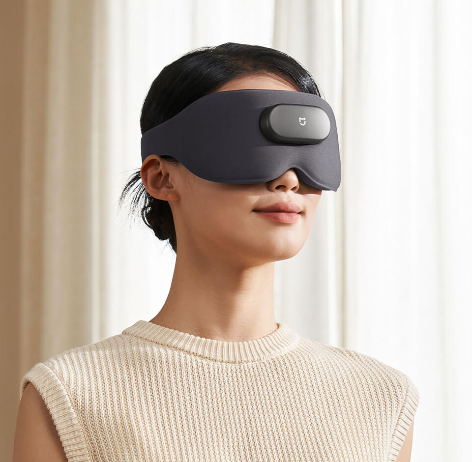 Мijia Smart Massage Eye Mask з різними елементами