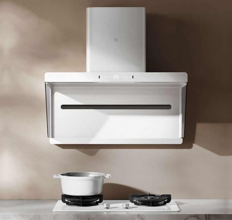 Mijia Smart Smoke Purifier 3 у білому кольорі