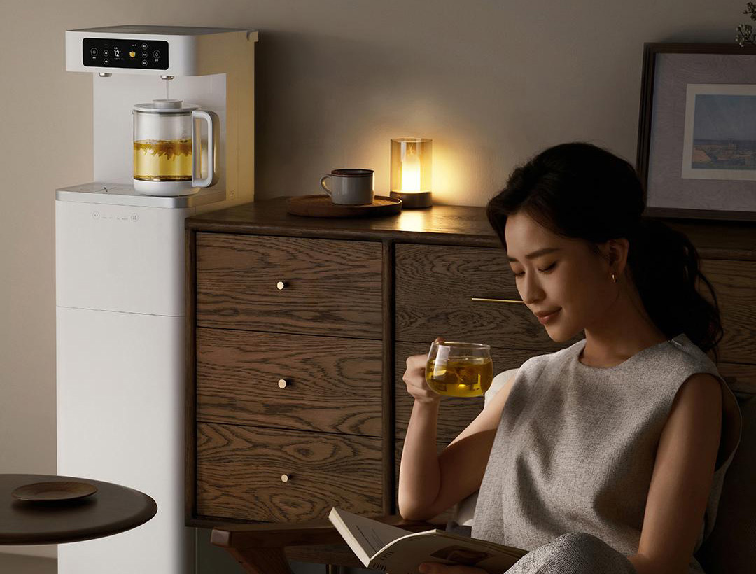 La station à thé Mijia Smart Tea Bar Pro. Illustration : Xiaomi