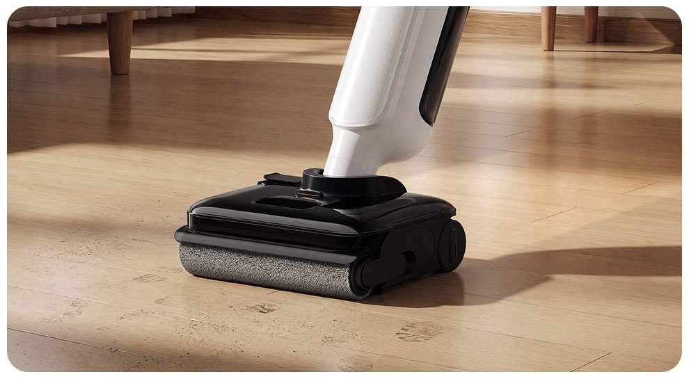 Mijia Wireless Floor Scrubber 5 - вид с разных ракурсов