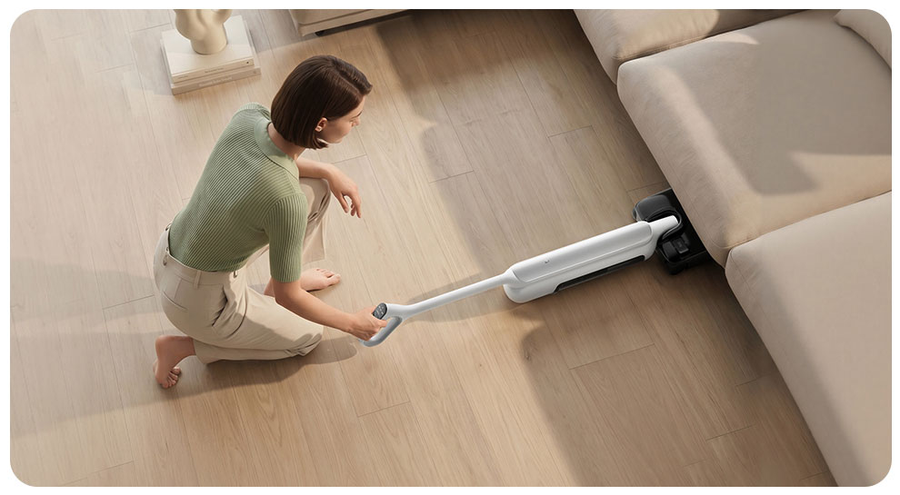Mijia Wireless Floor Scrubber 5 - детали дизайна