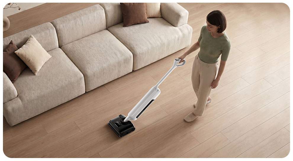 Mijia Wireless Floor Scrubber 5 - функциональные элементы