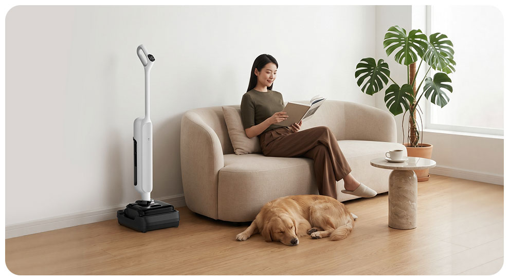 Обзор Mijia Wireless Floor Scrubber 5
