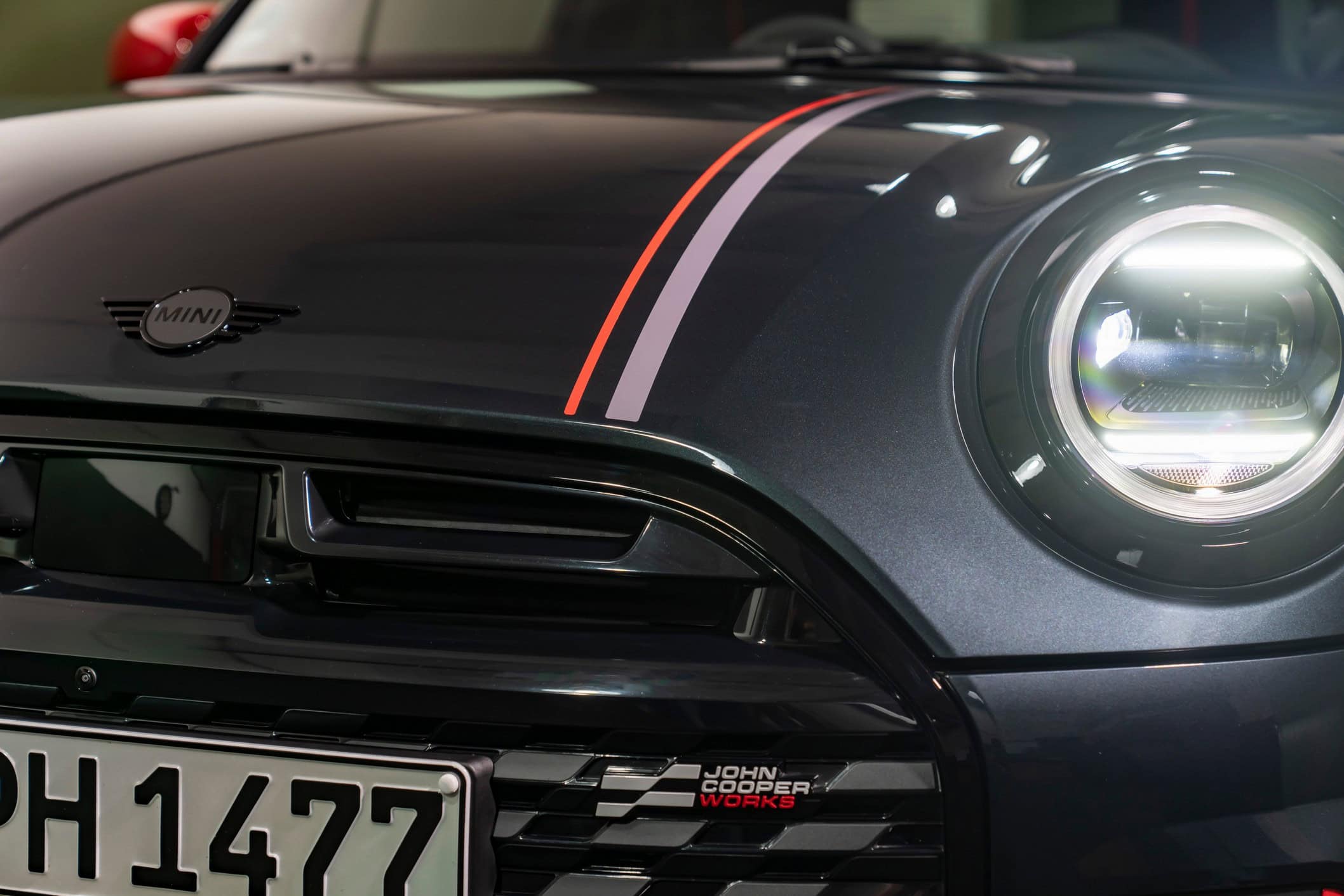 MINI GP Inspired Edition side view