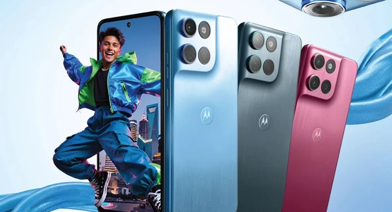Moto G Max в різних кольорах