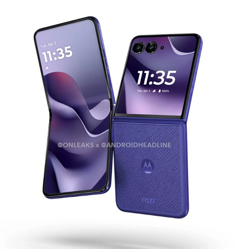 Прес-рендер Motorola Razr 70 Ultra - зображення 1