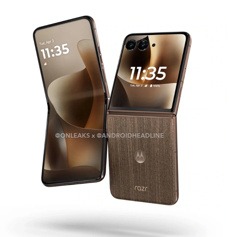 Прес-рендер Motorola Razr 70 Ultra - зображення 2